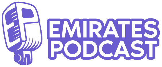 Emirates Podcast logo